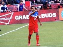 Chris Wondolowski during USMNT friendly match against Azerbaijan