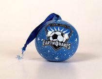 San Jose Earthquakes Christmas ornament