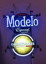 Neon Earthquakes / Modelo Especial Sign