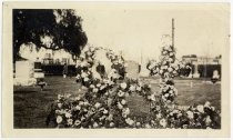 Muriel Salas grave at Oak Hill cemetery