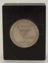 San Jose Lasers vs. Seattle Reign souvenir paperweight