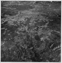 Aerial photograph of Santa Clara Valley, c. 1958