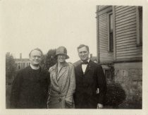 Father Carl, Gladys and Herman Budde