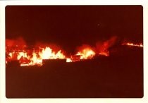 Fire at Southern Lumber, 1973