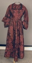 Harriet Rogers Burnett dress