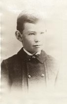 Lee de Forest at twelve, while living in Talladega, Alabama