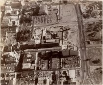 Aerial view of downtown San Jose