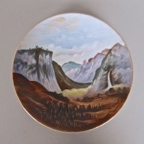 Yosemite Valley plate