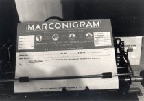 Marconigram, used by the Marconi Wireless Telegraph Company