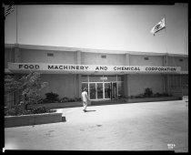 Food Machinery and Chemical Corporation exterior