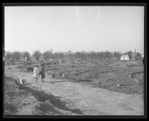 San Jose Municipal Rose Garden construction