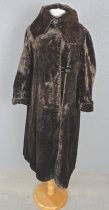 Brown seal coat