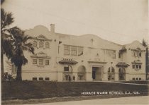 Horace Mann School, 1909 (Santa Clara & Sixth)