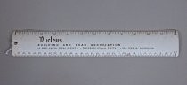 Nucleus Building & Loan Association ruler