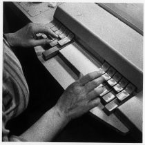 Post Office Letter Sorting Machine