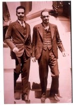 David Lamson and attorney, 1936