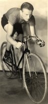 Bicyclist Herbert McKee