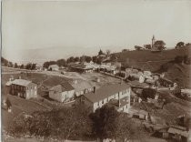 Englishtown, New Almaden during the 1890s