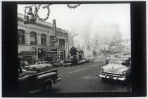 Steam calliope on South First Street