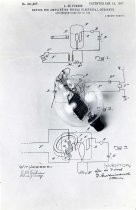 Patent No. 841,387, device for amplifying feeble electric currents