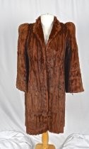 Mary Chiechi's squirrel coat