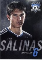 2012 Shea Salinas Midfielder 6