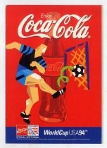 World Cup USA 94: Enjoy Coca-Cola
