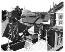 Rooftop View of Winchester Mystery House, San Jose, California