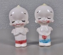 Kewpie dolls salt & pepper shakers