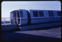 BART Rapid Transit Car