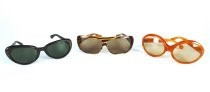 3 pairs of fashion sunglasses