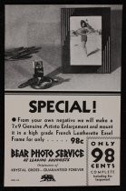 Bear Photo Service advertisement