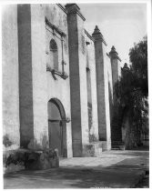 "Choir Steps San Gabriel Mission"