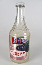 Eggo Boysenberry syrup bottle