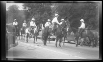 Santa Clara County Sheriff's Posse in parade near Reno