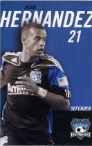 Jason Hernandez 21 Defender