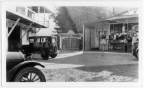 Holy City garage and snack bar