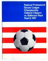 National Professional Soccer League Championship: Oakland Clippers vs. Baltimore Bays