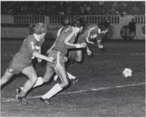 San Jose Earthquakes vs. Hartford Bicentennials, 1975