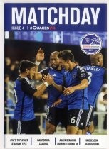 Matchday Issue 4 | #Quakes74