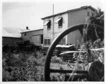 Leonard cannery building in disrepair