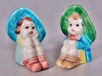 Children salt & pepper shakers