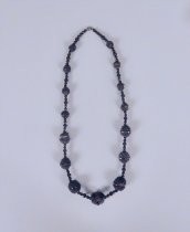 Black necklace