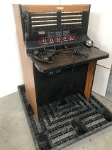 Bell System telephone switchboard