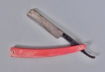 Red Imp Wedge straight razor