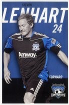 Steven Lenhart 24 Forward