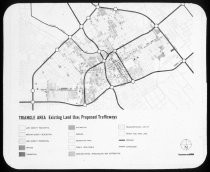 "Existing Land Use - Proposed Trafficways"