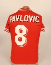 Miro Pavlovic San Jose Earthquakes jersey