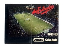 Earthquakes 1982-83 MISL Schedule