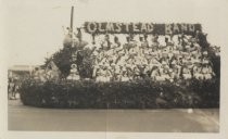 Olmstead Band parade float